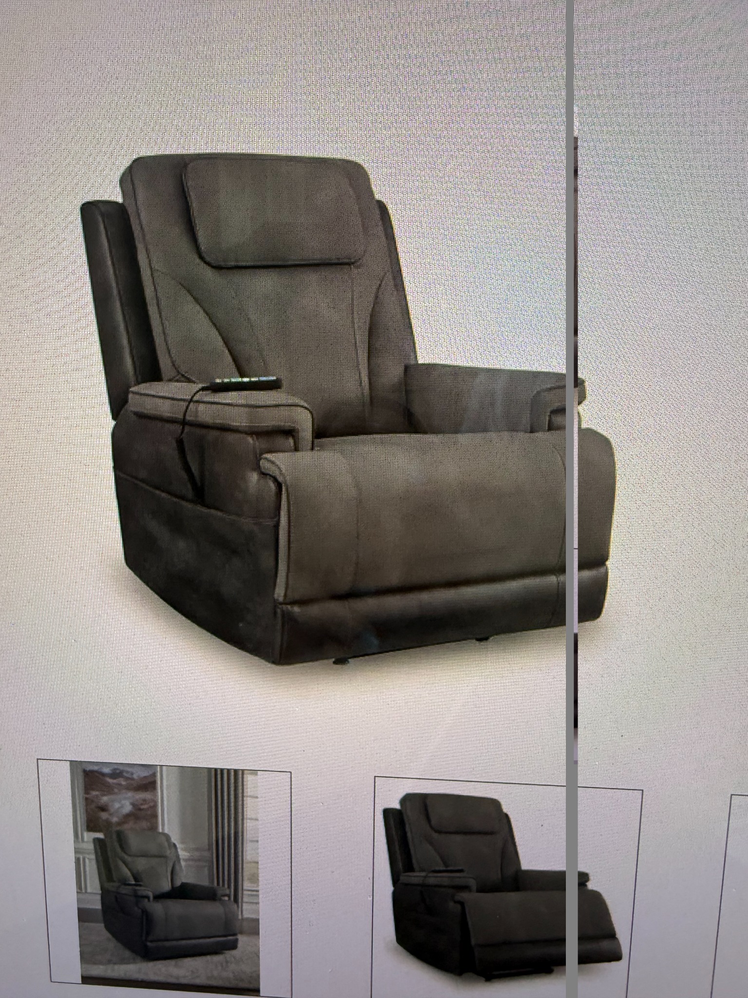 Lift chair with massage and heat