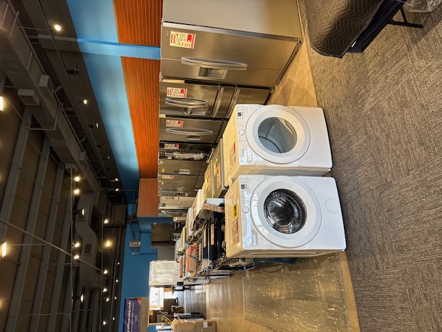 Appliances inside the Omaha showroom