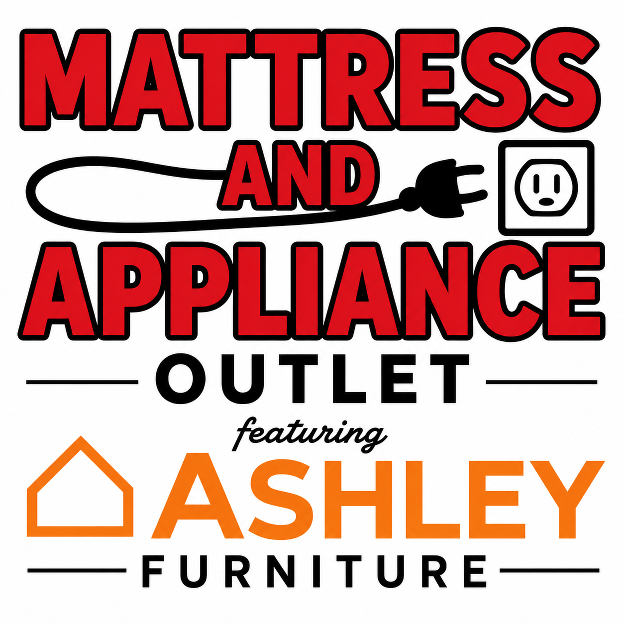 Mattress and Appliance Outlet featuring Ashley Furniture